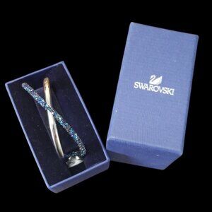 BNIB Swarovski Blue & Silver Crystaldust Bracelet